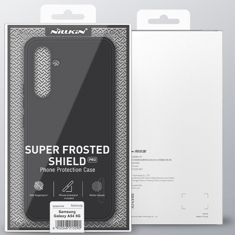 NILLKIN Super Frosted Shield Pro PC + TPU Phone Case, For Samsung Galaxy A54 5G