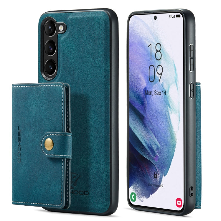 JEEHOOD Retro Magnetic Detachable Protective Phone Case with Wallet & Card Slot, For Samsung Galaxy A54 5G / A54 4G