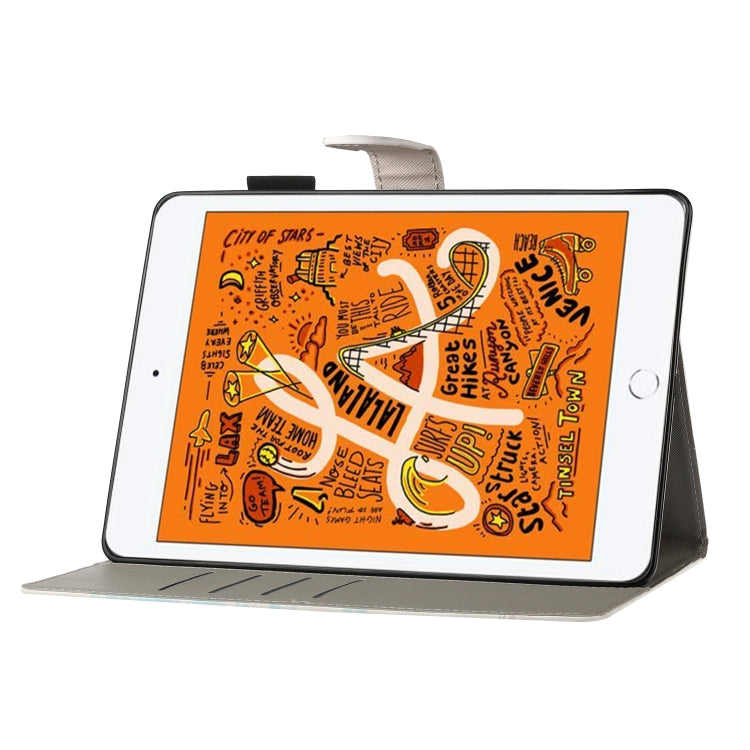 Cross Texture Painted Horizontal  Leather Case with Sleep / Wake-up Function & Card Slot & Holder & Wallet, For iPad Mini / 5 / 4 / 3 / 2, For Galaxy Tab A 8.0 (2019) T290, For Galaxy Tab A 10.1 (2019) T510, For Nokia Lumia 720
