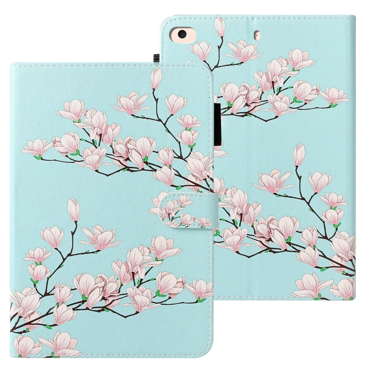 Cross Texture Painted Horizontal  Leather Case with Sleep / Wake-up Function & Card Slot & Holder & Wallet, For iPad Mini / 5 / 4 / 3 / 2, For Galaxy Tab A 8.0 (2019) T290, For Galaxy Tab A 10.1 (2019) T510, For Nokia Lumia 720