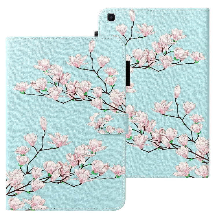 Cross Texture Painted Horizontal  Leather Case with Sleep / Wake-up Function & Card Slot & Holder & Wallet, For iPad Mini / 5 / 4 / 3 / 2, For Galaxy Tab A 8.0 (2019) T290, For Galaxy Tab A 10.1 (2019) T510, For Nokia Lumia 720