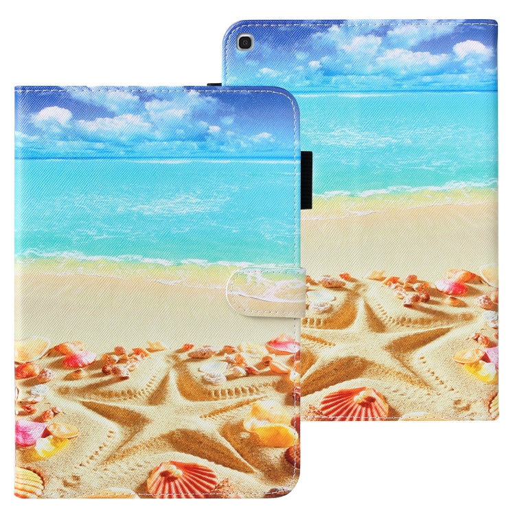 Cross Texture Painted Horizontal  Leather Case with Sleep / Wake-up Function & Card Slot & Holder & Wallet, For iPad Mini / 5 / 4 / 3 / 2, For Galaxy Tab A 8.0 (2019) T290, For Galaxy Tab A 10.1 (2019) T510, For Nokia Lumia 720