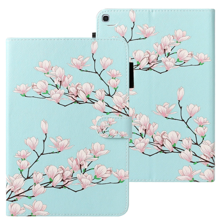 Cross Texture Painted Horizontal  Leather Case with Sleep / Wake-up Function & Card Slot & Holder & Wallet, For iPad Mini / 5 / 4 / 3 / 2, For Galaxy Tab A 8.0 (2019) T290, For Galaxy Tab A 10.1 (2019) T510, For Nokia Lumia 720