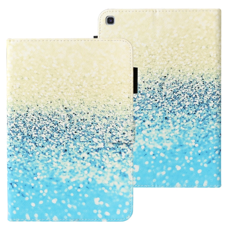 Cross Texture Painted Horizontal  Leather Case with Sleep / Wake-up Function & Card Slot & Holder & Wallet, For iPad Mini / 5 / 4 / 3 / 2, For Galaxy Tab A 8.0 (2019) T290, For Galaxy Tab A 10.1 (2019) T510, For Nokia Lumia 720