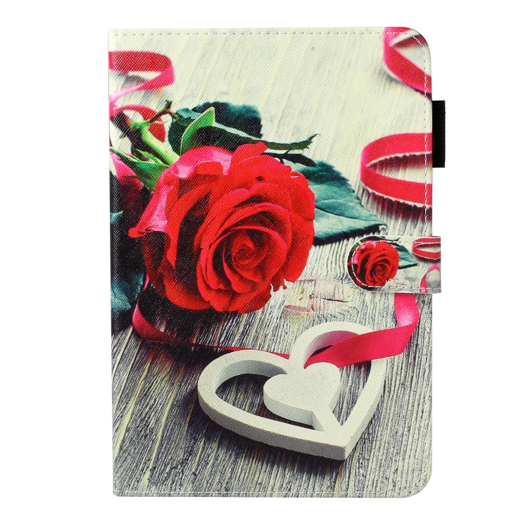 Cross Texture Painted Horizontal  Leather Case with Sleep / Wake-up Function & Card Slot & Holder & Wallet, For Galaxy Tab A 8.0 (2019) T290, For Galaxy Tab A 10.1 (2019) T510, For Galaxy Tab S5e T720, For iPad Air, For iPad 10.2                       ...