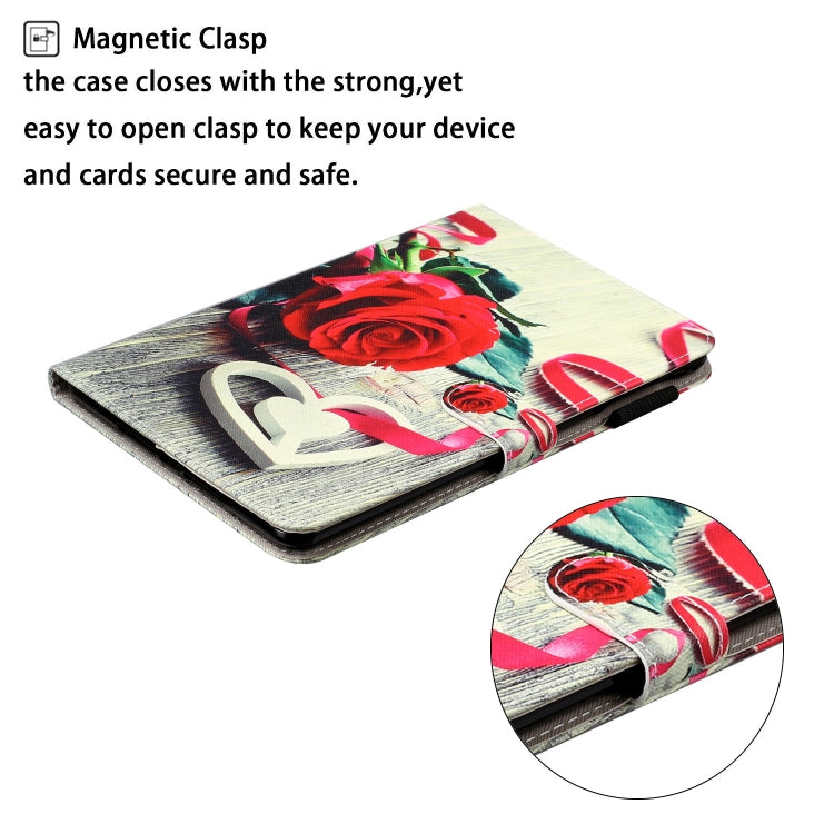 Cross Texture Painted Horizontal  Leather Case with Sleep / Wake-up Function & Card Slot & Holder & Wallet, For Galaxy Tab A 8.0 (2019) T290, For Galaxy Tab A 10.1 (2019) T510, For Galaxy Tab S5e T720, For iPad Air, For iPad 10.2                       ...
