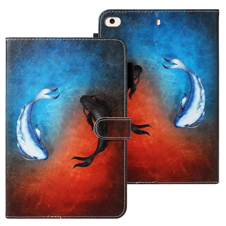 Cross Texture Painted Horizontal  Leather Case with Sleep / Wake-up Function & Card Slot & Holder & Wallet, For Galaxy Tab A 8.0 (2019) T290, For Galaxy Tab A 10.1 (2019) T510, For Galaxy Tab S5e T720, For iPad Air, For iPad 10.2                       ...