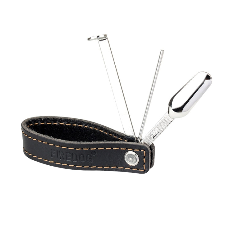 FIREDOG CL78 3 in 1 Pipe Cleaner Carbon Knife Pipe Holder