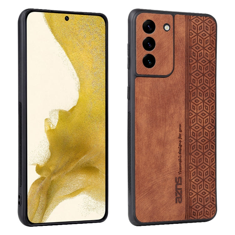 AZNS 3D Embossed Skin Feel Phone Case, For Samsung Galaxy A52 5G, For Samsung Galaxy S21 5G, For Samsung Galaxy S21+ 5G, For Samsung Galaxy S21 Ultra 5G