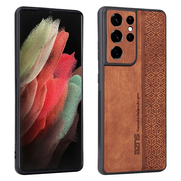 AZNS 3D Embossed Skin Feel Phone Case, For Samsung Galaxy A52 5G, For Samsung Galaxy S21 5G, For Samsung Galaxy S21+ 5G, For Samsung Galaxy S21 Ultra 5G