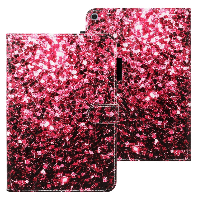 Cross Texture Painted Horizontal  Leather Case with Sleep / Wake-up Function & Card Slot & Holder & Wallet, For iPad 10.2, For iPad Air, For iPad Air 2, For iPad 9.7 inch (2017), For iPad 9.7 (2018), For iPad Pro 9.7, For iPad Mini / 5 / 4 / 3 / 2 /1  ...