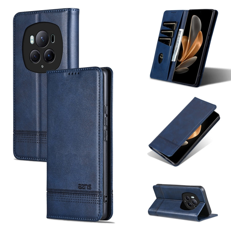 AZNS Magnetic Calf Texture Flip Leather Phone Case, For Honor Play 50/Play 50m 5G, For Honor 200 Lite Global, For Honor Magic6 Pro, For Honor Magic6