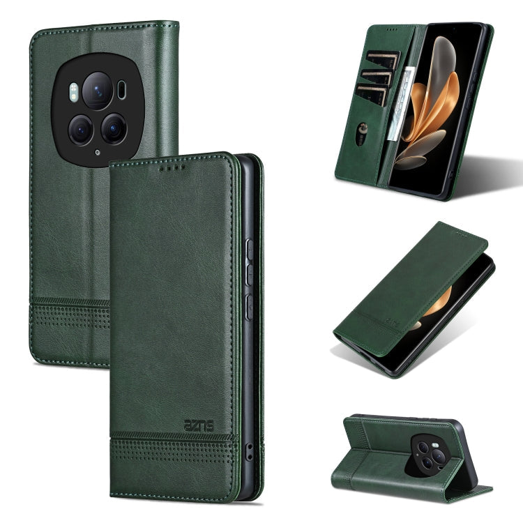 AZNS Magnetic Calf Texture Flip Leather Phone Case, For Honor Play 50/Play 50m 5G, For Honor 200 Lite Global, For Honor Magic6 Pro, For Honor Magic6