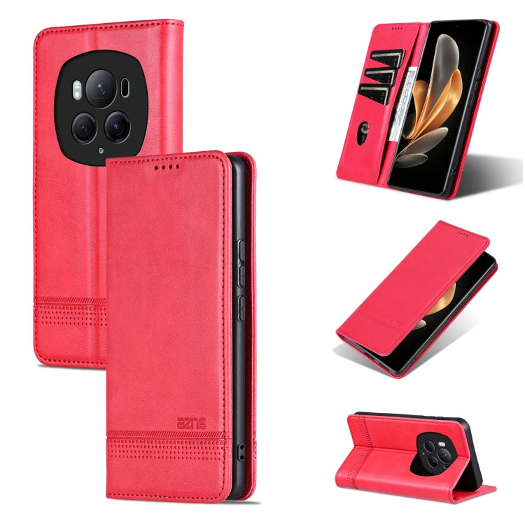 AZNS Magnetic Calf Texture Flip Leather Phone Case, For Honor Play 50/Play 50m 5G, For Honor 200 Lite Global, For Honor Magic6 Pro, For Honor Magic6