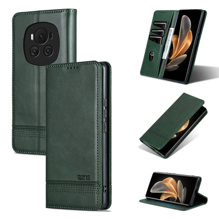 AZNS Magnetic Calf Texture Flip Leather Phone Case, For Honor Play 50/Play 50m 5G, For Honor 200 Lite Global, For Honor Magic6 Pro, For Honor Magic6