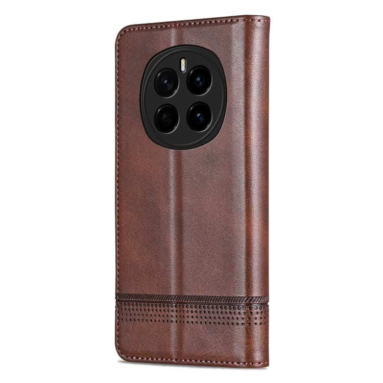 AZNS Magnetic Calf Texture Flip Leather Phone Case, For Honor Magic7, For Honor X60 Pro, For Honor X60, For Honor X60i