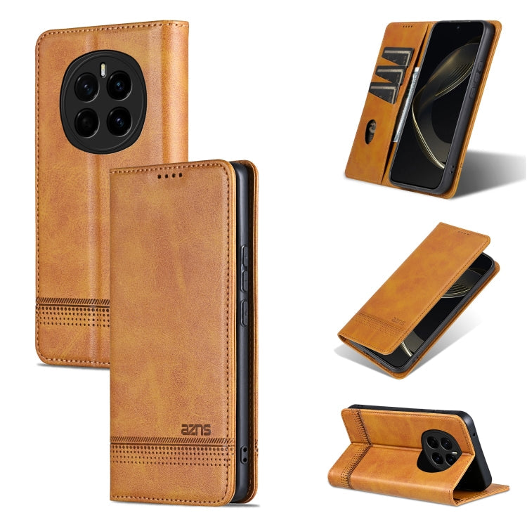 AZNS Magnetic Calf Texture Flip Leather Phone Case, For Honor Magic7, For Honor X60 Pro, For Honor X60, For Honor X60i