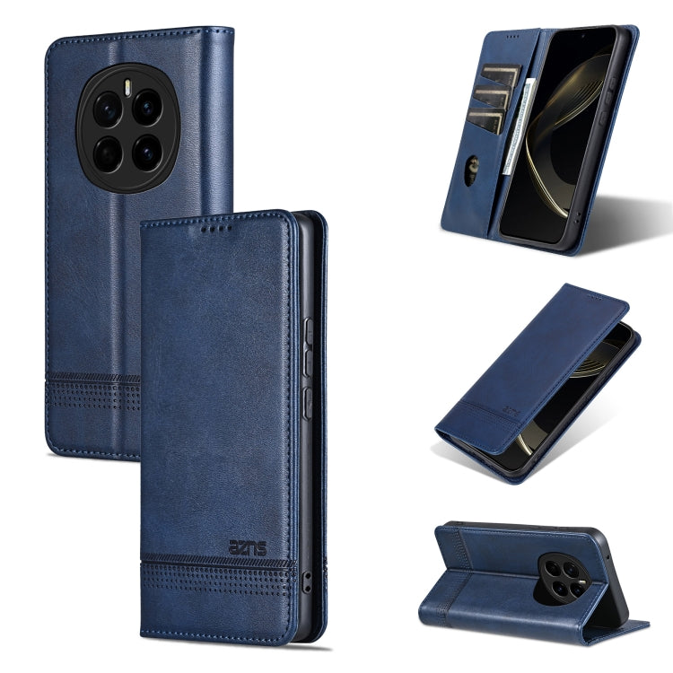 AZNS Magnetic Calf Texture Flip Leather Phone Case, For Honor Magic7, For Honor X60 Pro, For Honor X60, For Honor X60i
