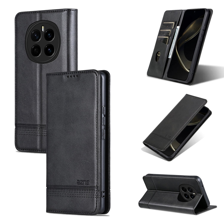 AZNS Magnetic Calf Texture Flip Leather Phone Case, For Honor Magic7, For Honor X60 Pro, For Honor X60, For Honor X60i