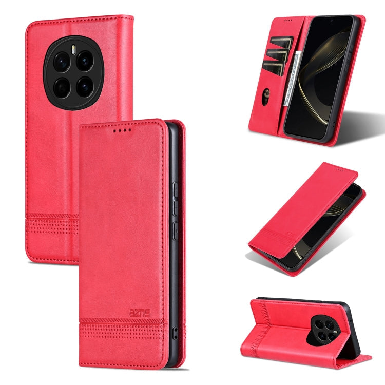 AZNS Magnetic Calf Texture Flip Leather Phone Case, For Honor Magic7, For Honor X60 Pro, For Honor X60, For Honor X60i