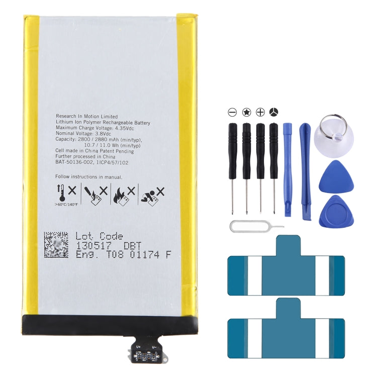 300mAh Battery Replacement, For Alcatel One Touch EE60 4G Y854VB TLiA2, For Blackberry Z20 / Z30, For Blackberry KEY2, For Blackberry Key One / DTEK70, For Blackberry Classic / Q20, For Blackberry Passport Q30, For Blackberry M-S1 Bold 9000/9700       ...
