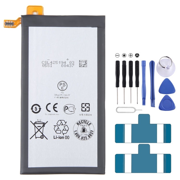 300mAh Battery Replacement, For Alcatel One Touch EE60 4G Y854VB TLiA2, For Blackberry Z20 / Z30, For Blackberry KEY2, For Blackberry Key One / DTEK70, For Blackberry Classic / Q20, For Blackberry Passport Q30, For Blackberry M-S1 Bold 9000/9700       ...