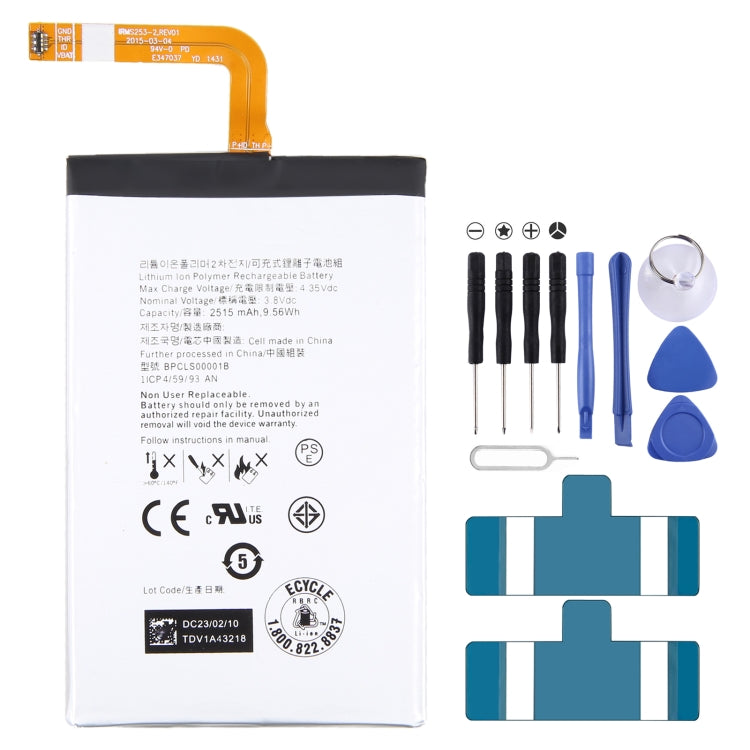 300mAh Battery Replacement, For Alcatel One Touch EE60 4G Y854VB TLiA2, For Blackberry Z20 / Z30, For Blackberry KEY2, For Blackberry Key One / DTEK70, For Blackberry Classic / Q20, For Blackberry Passport Q30, For Blackberry M-S1 Bold 9000/9700       ...