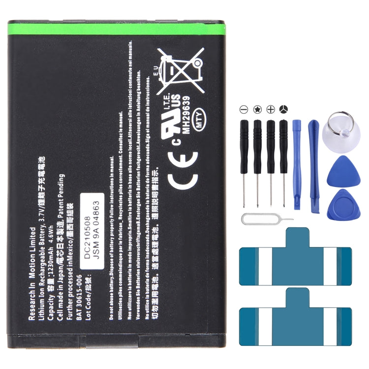 300mAh Battery Replacement, For Alcatel One Touch EE60 4G Y854VB TLiA2, For Blackberry Z20 / Z30, For Blackberry KEY2, For Blackberry Key One / DTEK70, For Blackberry Classic / Q20, For Blackberry Passport Q30, For Blackberry M-S1 Bold 9000/9700       ...