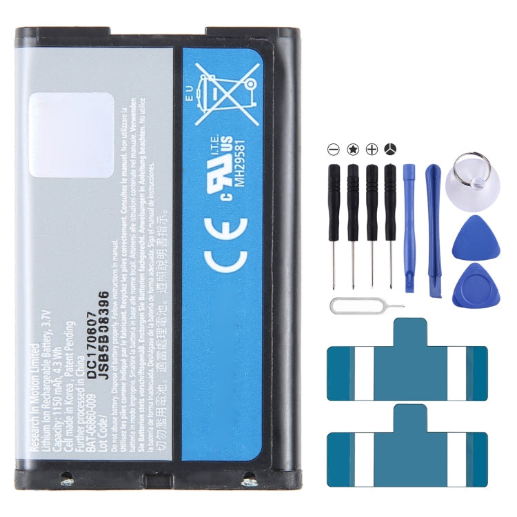 300mAh Battery Replacement, For Alcatel One Touch EE60 4G Y854VB TLiA2, For Blackberry Z20 / Z30, For Blackberry KEY2, For Blackberry Key One / DTEK70, For Blackberry Classic / Q20, For Blackberry Passport Q30, For Blackberry M-S1 Bold 9000/9700       ...