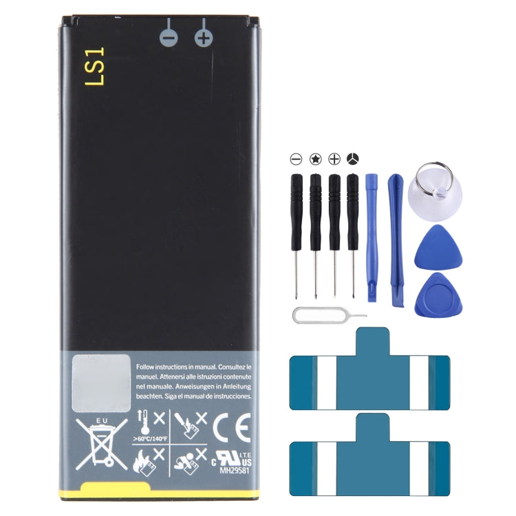 300mAh Battery Replacement, For Alcatel One Touch EE60 4G Y854VB TLiA2, For Blackberry Z20 / Z30, For Blackberry KEY2, For Blackberry Key One / DTEK70, For Blackberry Classic / Q20, For Blackberry Passport Q30, For Blackberry M-S1 Bold 9000/9700       ...
