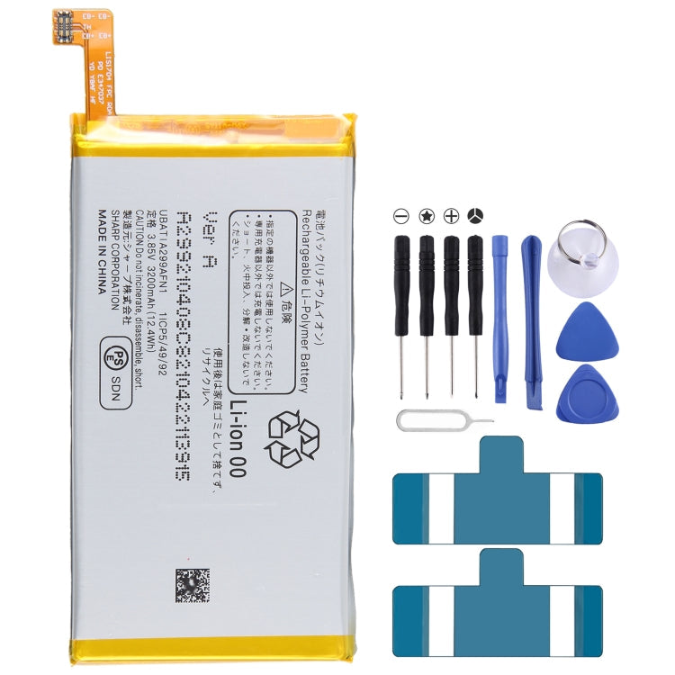 For Sharp AQUOS R2 zero 1 SH-03K Battery Replacement UBATIA286AFN2, For INFOCIS veken M680 M535 HE306, For Sharp R1, For Sharp Aquos S3 FS8032, For Sharp AQUOS 704Sh, For Sharp AQUOS R3 808SH SH-04L SHV44 SH-R10, For Sharp AQUOS R2 zero 1 SH-03K       ...