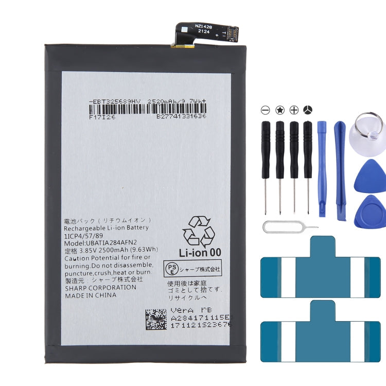 For Sharp AQUOS R2 zero 1 SH-03K Battery Replacement UBATIA286AFN2, For INFOCIS veken M680 M535 HE306, For Sharp R1, For Sharp Aquos S3 FS8032, For Sharp AQUOS 704Sh, For Sharp AQUOS R3 808SH SH-04L SHV44 SH-R10, For Sharp AQUOS R2 zero 1 SH-03K       ...