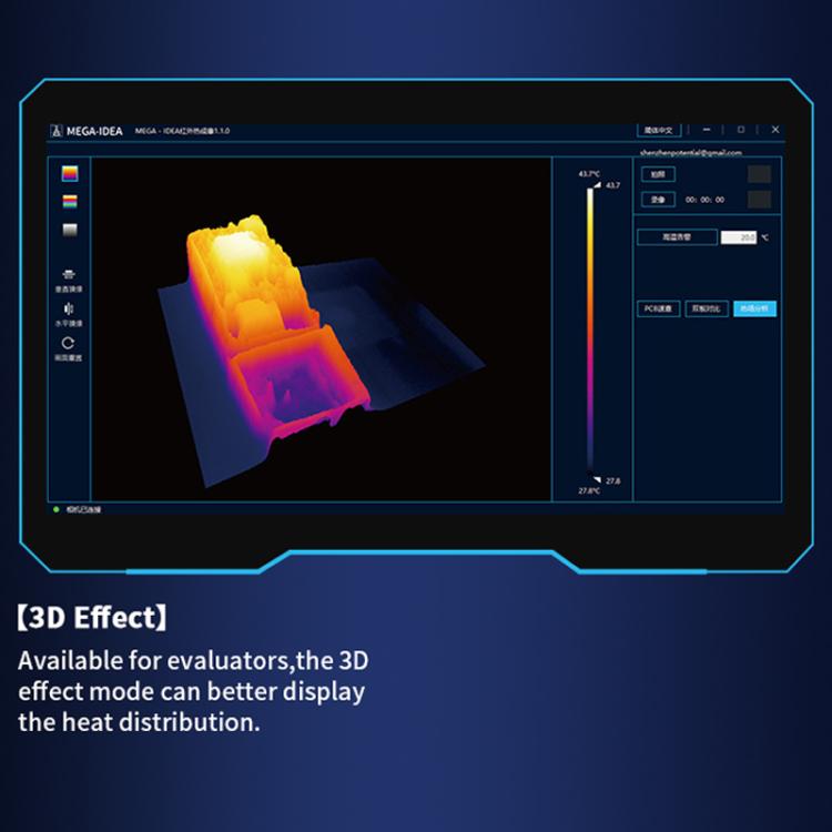 Qianli MEGA-IDEA Super IR Cam 2S 3D Infrared Thermal Imaging Analyzing Camera, Qianli MEGA-IDEA Super IR Cam 2S