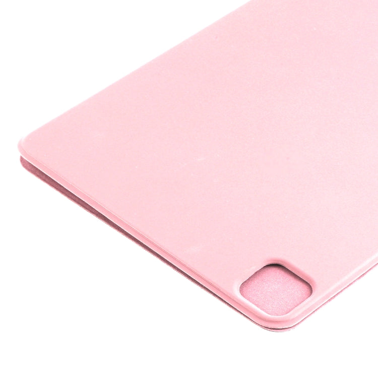 Horizontal Flip Ultra-thin Double-sided Clip Without Magnetic PU Leather Case With Three-folding Holder & Sleep / Wake-up Function, For iPad Pro 11 inch (2020) / Pro 11 2018 / Air 2020 10.9