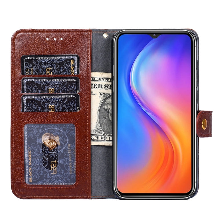 Zipper Bag Leather Phone Case, For Infinix Hot 12 Pro, For Infinix Hot 12i, For Infinix Hot 20i, For Infinix Note 11, For Infinix Smart 7, For Infinix Zero 20