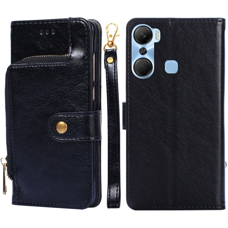 Zipper Bag Leather Phone Case, For Infinix Hot 12 Pro, For Infinix Hot 12i, For Infinix Hot 20i, For Infinix Note 11, For Infinix Smart 7, For Infinix Zero 20