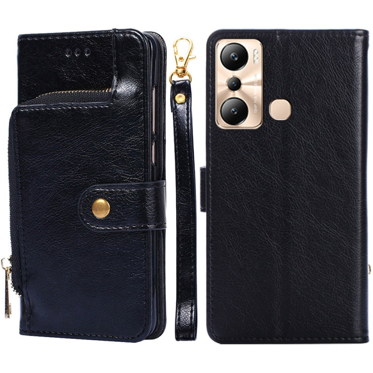 Zipper Bag Leather Phone Case, For Infinix Hot 12 Pro, For Infinix Hot 12i, For Infinix Hot 20i, For Infinix Note 11, For Infinix Smart 7, For Infinix Zero 20