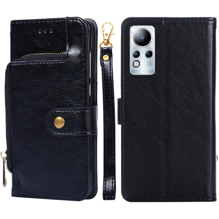 Zipper Bag Leather Phone Case, For Infinix Hot 12 Pro, For Infinix Hot 12i, For Infinix Hot 20i, For Infinix Note 11, For Infinix Smart 7, For Infinix Zero 20