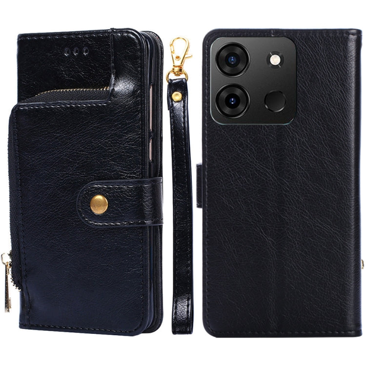 Zipper Bag Leather Phone Case, For Infinix Hot 12 Pro, For Infinix Hot 12i, For Infinix Hot 20i, For Infinix Note 11, For Infinix Smart 7, For Infinix Zero 20