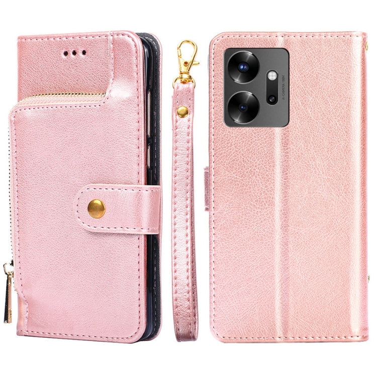 Zipper Bag Leather Phone Case, For Infinix Hot 12 Pro, For Infinix Hot 12i, For Infinix Hot 20i, For Infinix Note 11, For Infinix Smart 7, For Infinix Zero 20