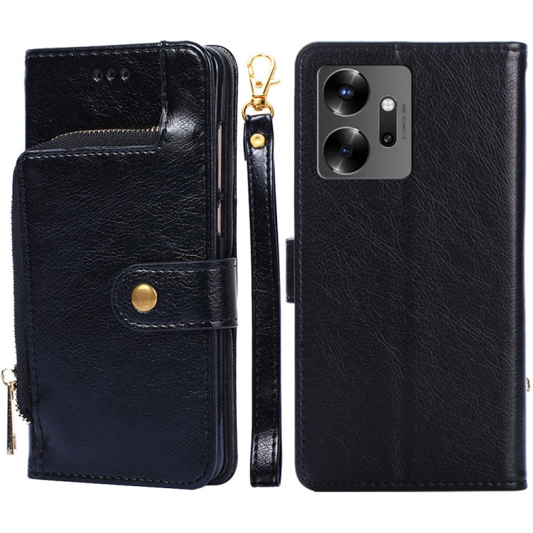 Zipper Bag Leather Phone Case, For Infinix Hot 12 Pro, For Infinix Hot 12i, For Infinix Hot 20i, For Infinix Note 11, For Infinix Smart 7, For Infinix Zero 20