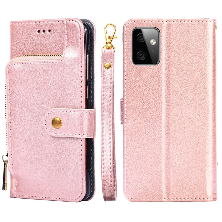 Zipper Bag Leather Phone Case, For Motorola Moto G Power 2023, For OPPO Find X6 5G, For OPPO Find X6 Pro 5G, For Realme C55 4G, For Realme GT Neo5, For Realme V30 5G / V30T