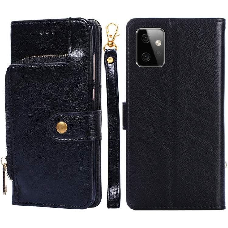 Zipper Bag Leather Phone Case, For Motorola Moto G Power 2023, For OPPO Find X6 5G, For OPPO Find X6 Pro 5G, For Realme C55 4G, For Realme GT Neo5, For Realme V30 5G / V30T