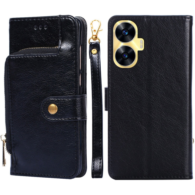 Zipper Bag Leather Phone Case, For Motorola Moto G Power 2023, For OPPO Find X6 5G, For OPPO Find X6 Pro 5G, For Realme C55 4G, For Realme GT Neo5, For Realme V30 5G / V30T