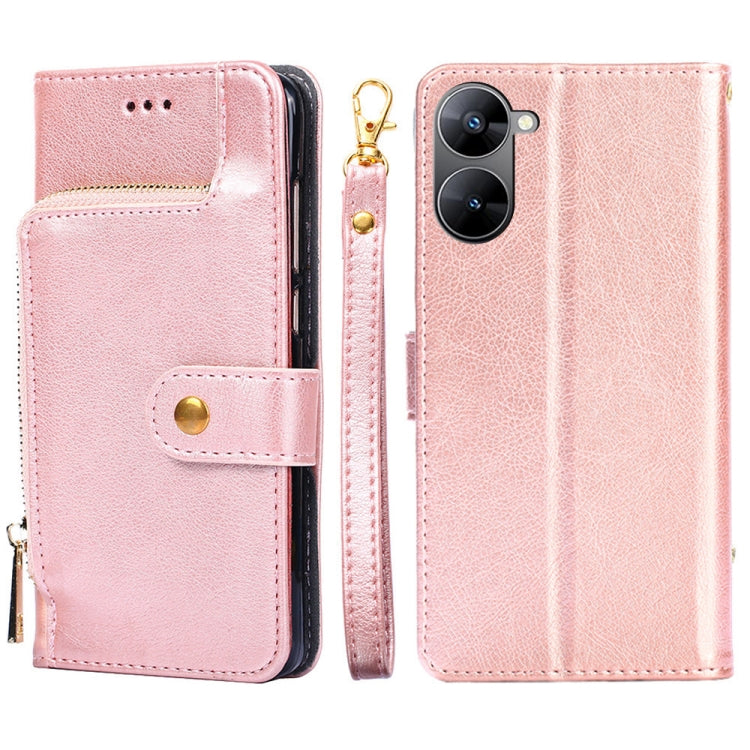 Zipper Bag Leather Phone Case, For Motorola Moto G Power 2023, For OPPO Find X6 5G, For OPPO Find X6 Pro 5G, For Realme C55 4G, For Realme GT Neo5, For Realme V30 5G / V30T