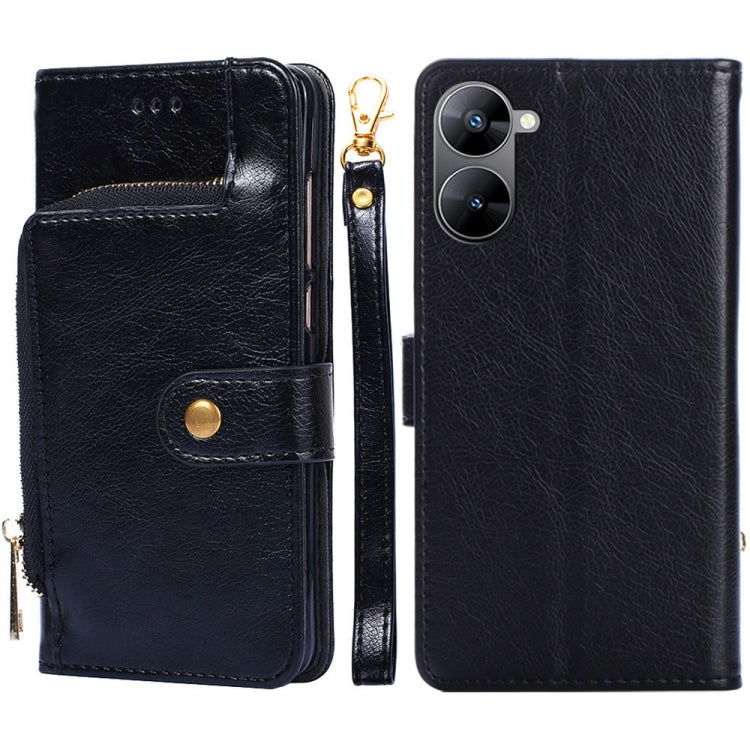 Zipper Bag Leather Phone Case, For Motorola Moto G Power 2023, For OPPO Find X6 5G, For OPPO Find X6 Pro 5G, For Realme C55 4G, For Realme GT Neo5, For Realme V30 5G / V30T