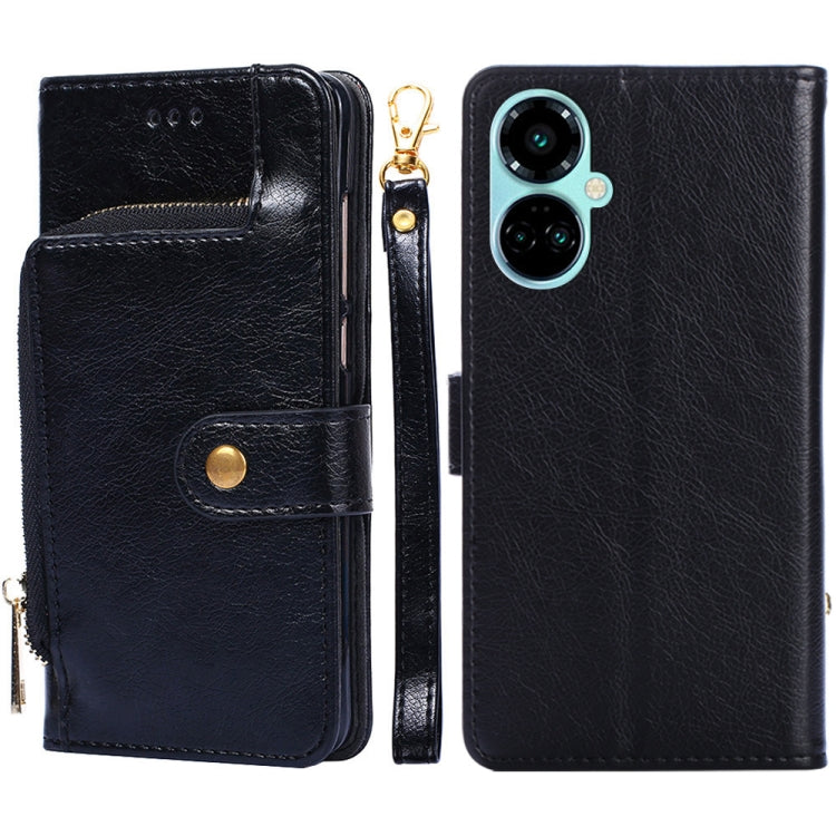 Zipper Bag Leather Phone Case, For Tecno Camon 19 / 19 Pro, For Tecno Pop 6 Pro, For Tecno Pova 4 Pro, For vivo S16e, For vivo Y100 5G, For Xiaomi Redmi Note 12 4G Global