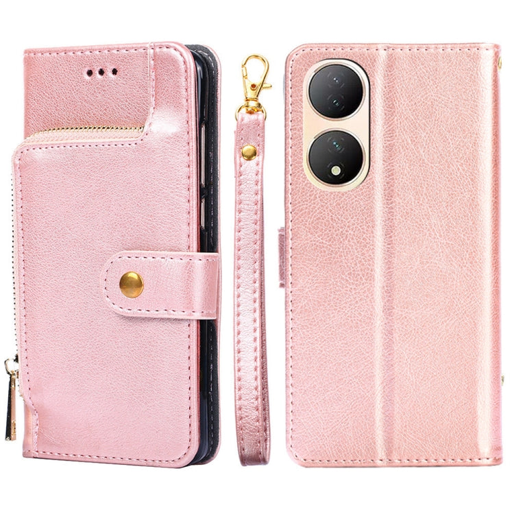 Zipper Bag Leather Phone Case, For Tecno Camon 19 / 19 Pro, For Tecno Pop 6 Pro, For Tecno Pova 4 Pro, For vivo S16e, For vivo Y100 5G, For Xiaomi Redmi Note 12 4G Global