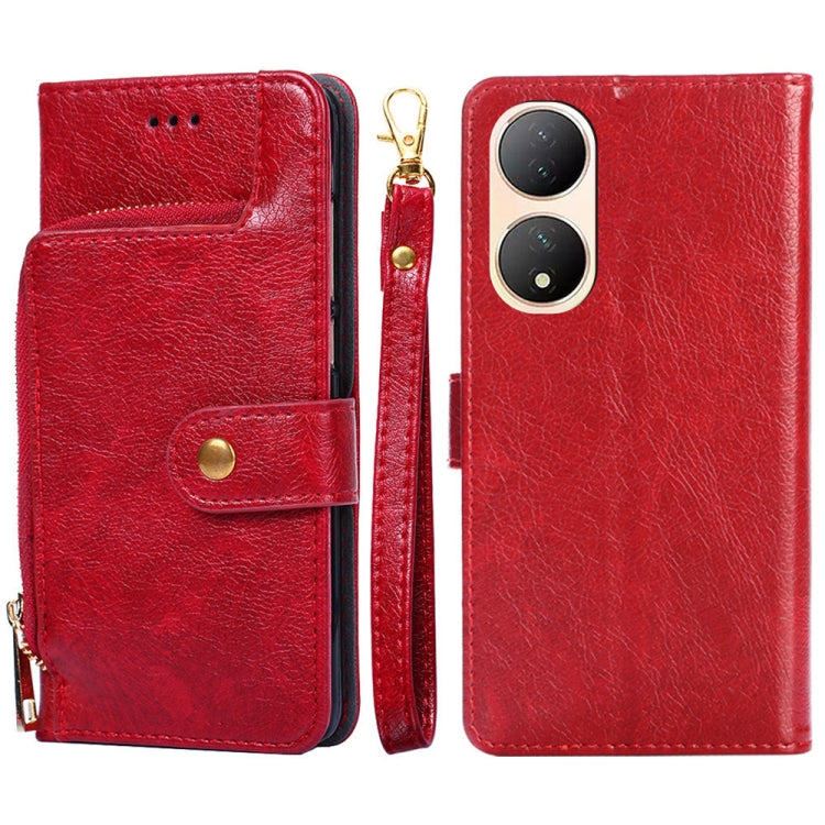 Zipper Bag Leather Phone Case, For Tecno Camon 19 / 19 Pro, For Tecno Pop 6 Pro, For Tecno Pova 4 Pro, For vivo S16e, For vivo Y100 5G, For Xiaomi Redmi Note 12 4G Global