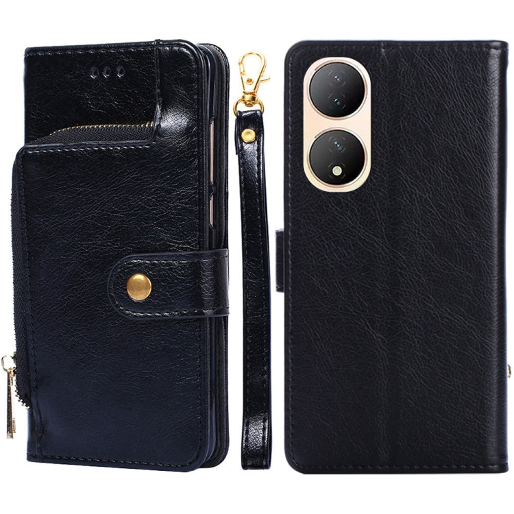 Zipper Bag Leather Phone Case, For Tecno Camon 19 / 19 Pro, For Tecno Pop 6 Pro, For Tecno Pova 4 Pro, For vivo S16e, For vivo Y100 5G, For Xiaomi Redmi Note 12 4G Global